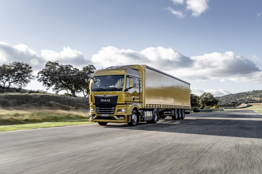  MAN TGX 18.510 GM 2020 года  (фото 28 из 32)